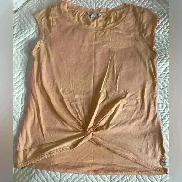 Toad&Co Peach  Coloured T-Shirt - Picture 1 of 10